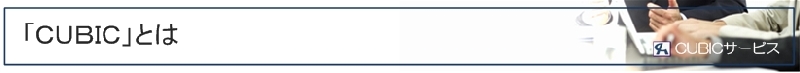 CUBICとは？